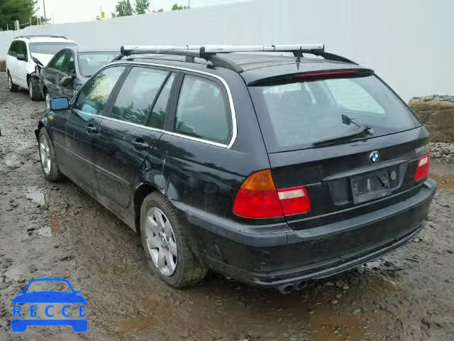 2003 BMW 325XIT WBAEP33493PF01580 Bild 2