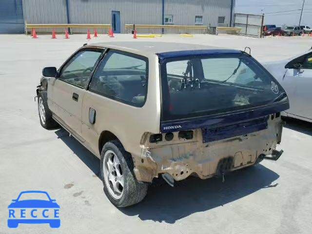 1990 HONDA CIVIC 2HGED6346LH571392 image 2