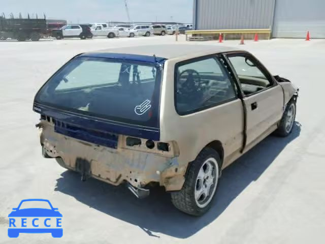 1990 HONDA CIVIC 2HGED6346LH571392 image 3