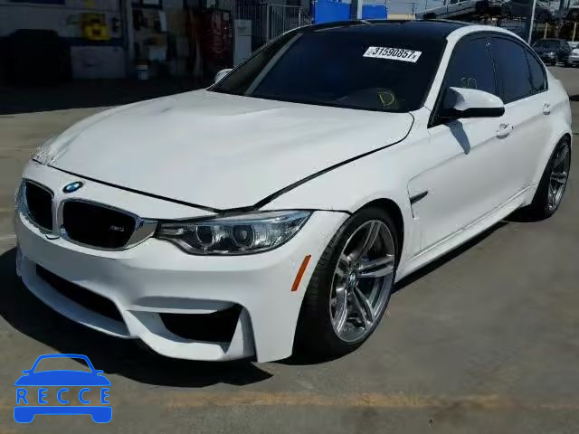 2016 BMW M3 WBS8M9C51G5G41492 Bild 1