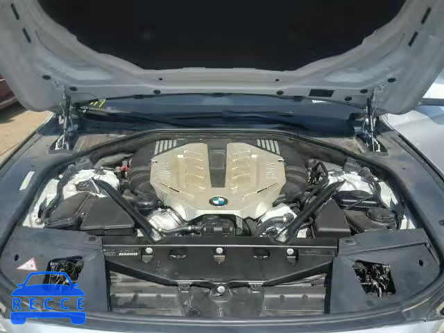 2009 BMW 750LI WBAKB83519CY60104 image 6