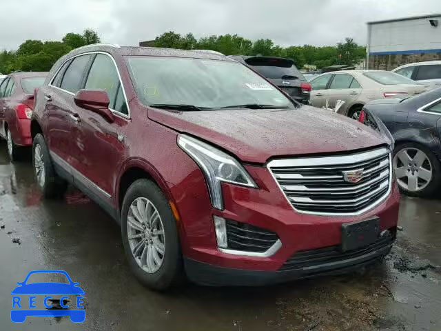 2017 CADILLAC XT5 LUXURY 1GYKNDRS6HZ183153 image 0