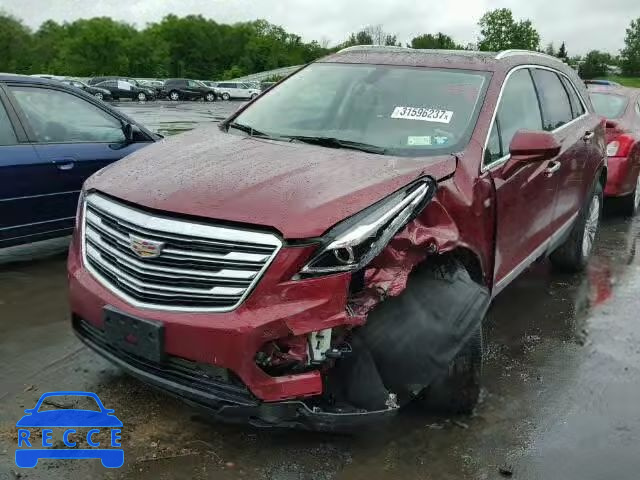 2017 CADILLAC XT5 LUXURY 1GYKNDRS6HZ183153 Bild 1