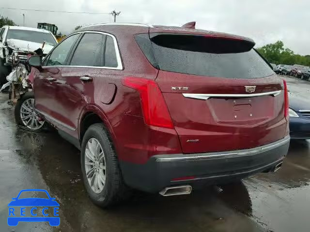 2017 CADILLAC XT5 LUXURY 1GYKNDRS6HZ183153 Bild 2