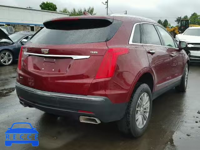 2017 CADILLAC XT5 LUXURY 1GYKNDRS6HZ183153 image 3