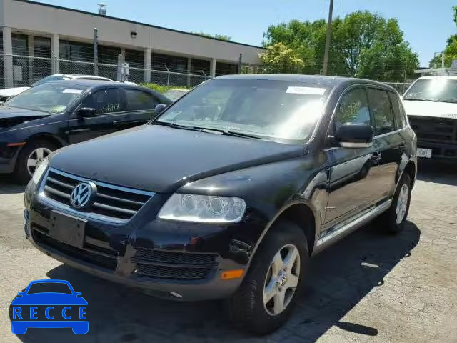 2007 VOLKSWAGEN TOUAREG V6 WVGZE77LX7D000667 image 1