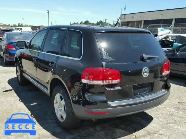 2007 VOLKSWAGEN TOUAREG V6 WVGZE77LX7D000667 зображення 2