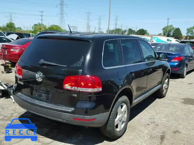 2007 VOLKSWAGEN TOUAREG V6 WVGZE77LX7D000667 зображення 3