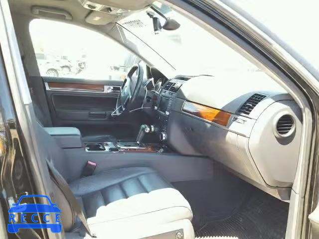 2007 VOLKSWAGEN TOUAREG V6 WVGZE77LX7D000667 image 4