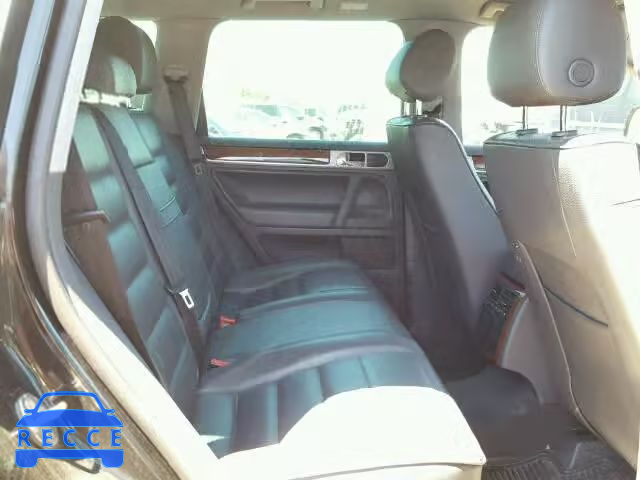 2007 VOLKSWAGEN TOUAREG V6 WVGZE77LX7D000667 зображення 5