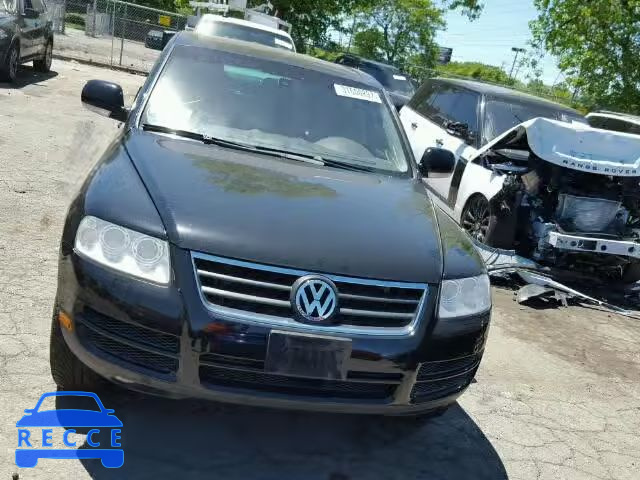 2007 VOLKSWAGEN TOUAREG V6 WVGZE77LX7D000667 image 8