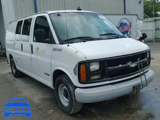 1997 CHEVROLET G10 VAN 1GCEG15W3V1046671 Bild 0