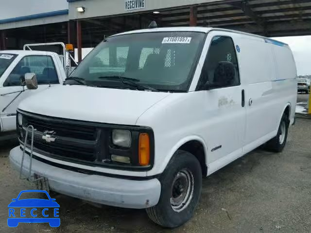 1997 CHEVROLET G10 VAN 1GCEG15W3V1046671 зображення 1