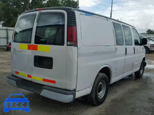 1997 CHEVROLET G10 VAN 1GCEG15W3V1046671 Bild 3