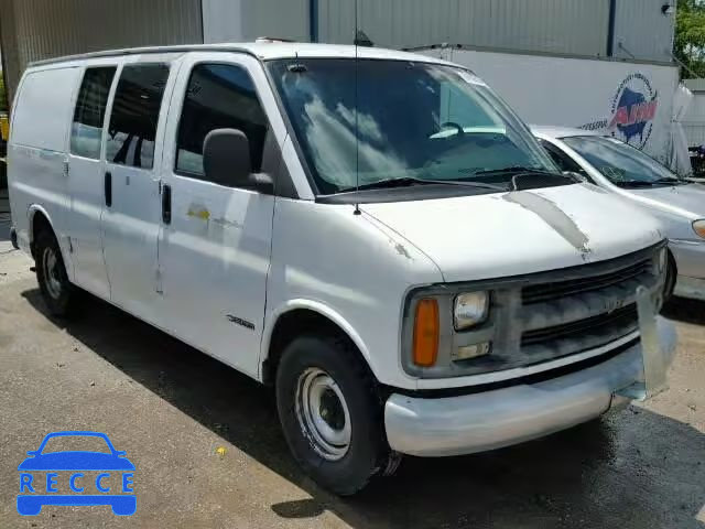 1997 CHEVROLET G10 VAN 1GCEG15W2V1076745 Bild 0