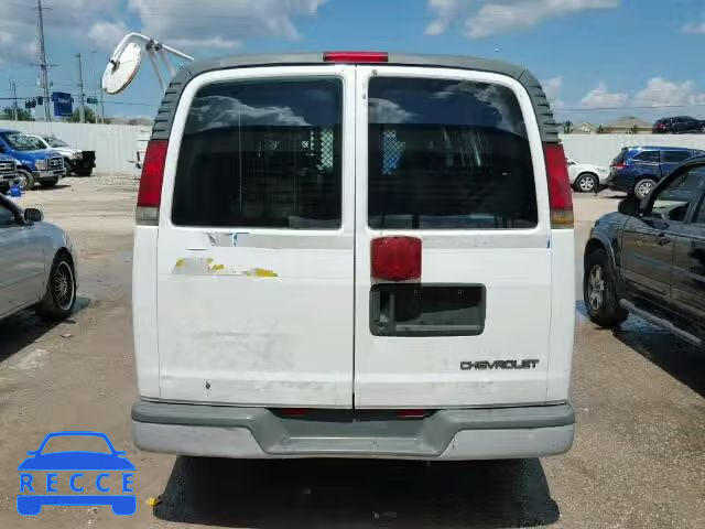 1997 CHEVROLET G10 VAN 1GCEG15W2V1076745 image 8