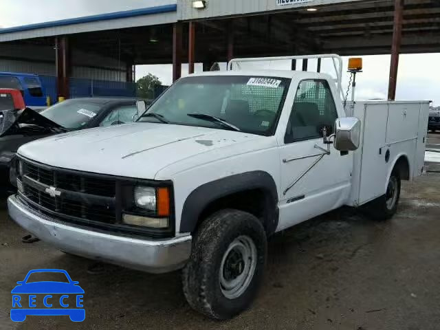 1998 CHEVROLET K3500 1GBHK34R7WF049827 image 1