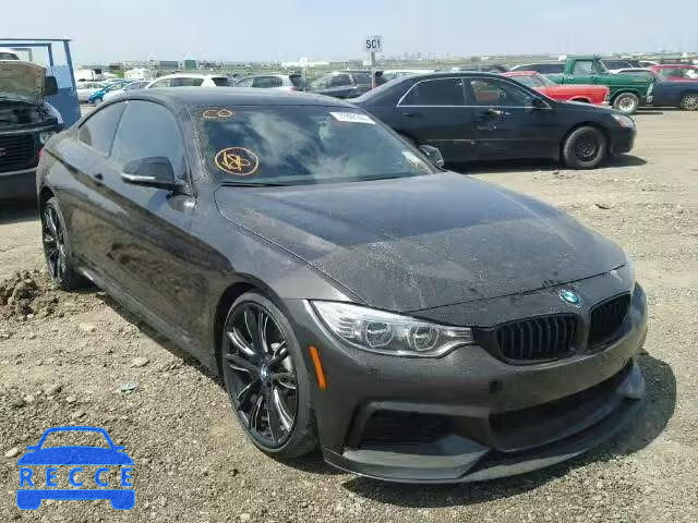 2015 BMW 435XI WBA3R5C53FK370893 image 0