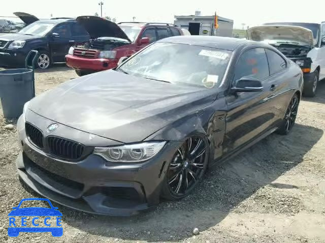 2015 BMW 435XI WBA3R5C53FK370893 image 1