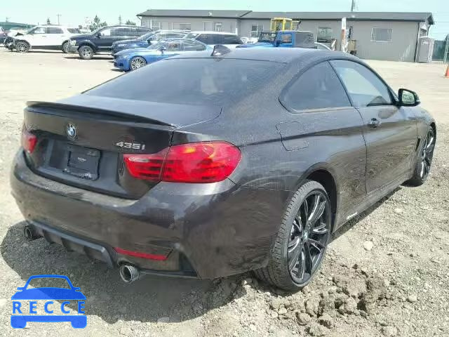 2015 BMW 435XI WBA3R5C53FK370893 image 3