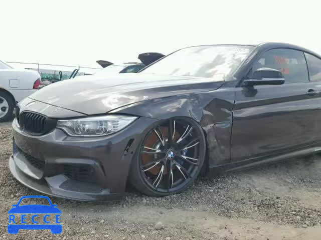 2015 BMW 435XI WBA3R5C53FK370893 image 8