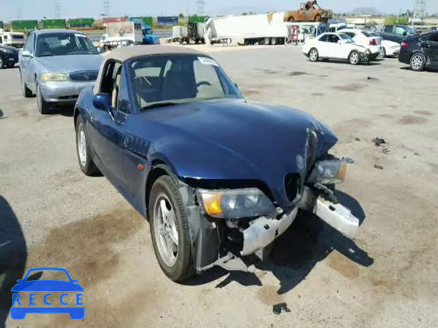 1997 BMW Z3 1.9 4USCH7322VLE02374 Bild 0