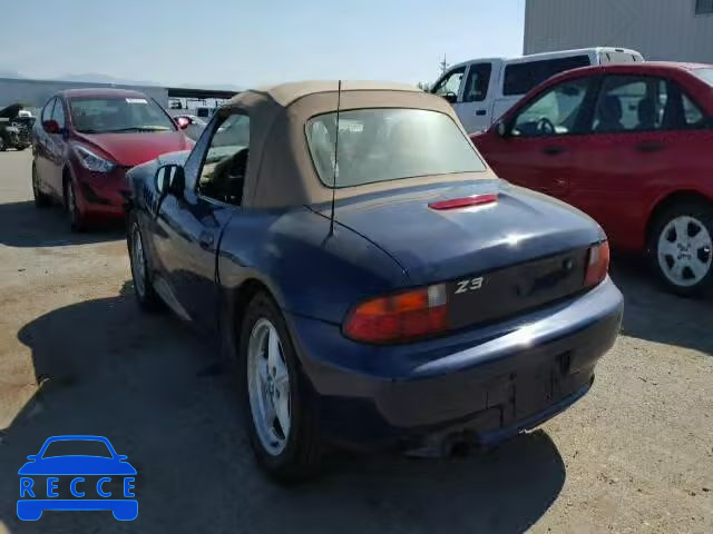 1997 BMW Z3 1.9 4USCH7322VLE02374 image 2