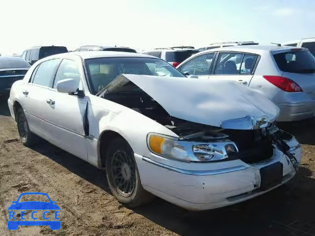 1998 LINCOLN TOWN CAR 1LNFM82W2WY609515 Bild 0