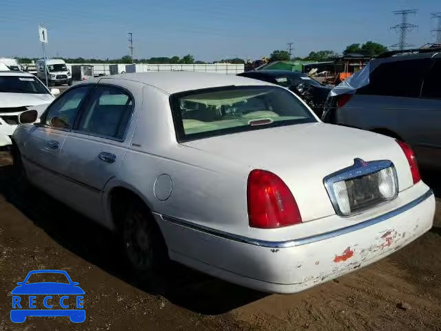 1998 LINCOLN TOWN CAR 1LNFM82W2WY609515 зображення 2