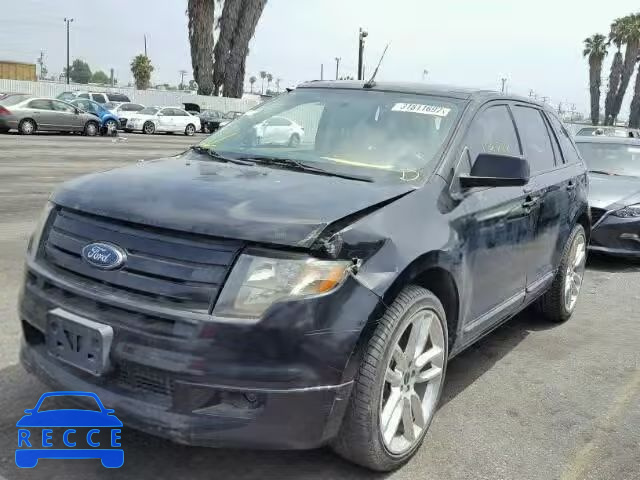 2009 FORD EDGE SPORT 2FMDK30C69BA82735 зображення 1