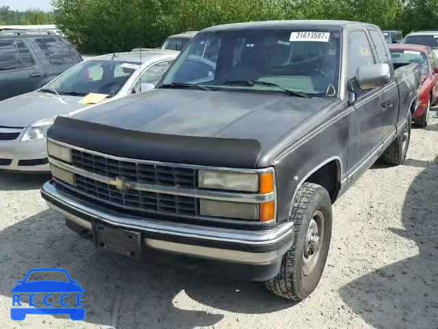 1992 CHEVROLET K1500 2GCEK19K1N1145845 Bild 1