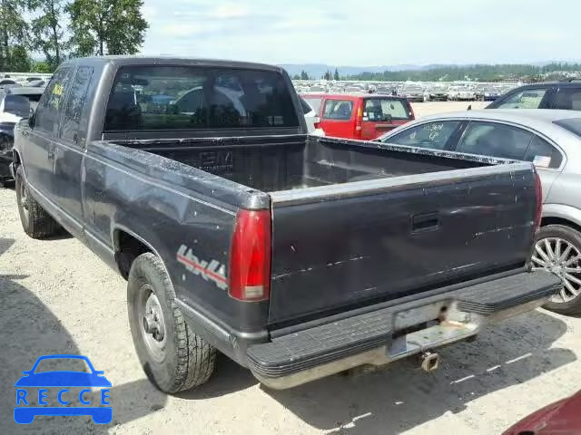 1992 CHEVROLET K1500 2GCEK19K1N1145845 image 2