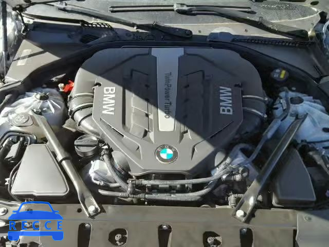 2015 BMW 650I GRAN WBA6B2C50FGB99672 зображення 6