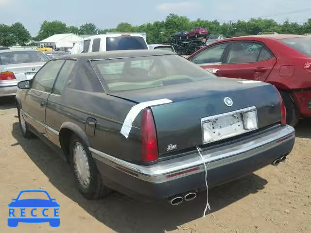 1993 CADILLAC ELDORADO 1G6EL12B0PU611587 зображення 2