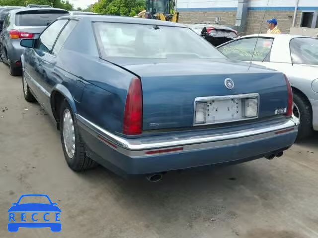 1993 CADILLAC ELDORADO T 1G6EL1292PU601043 image 2