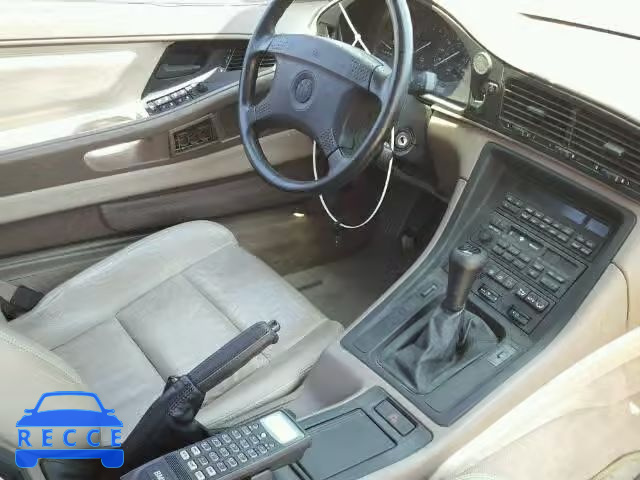 1991 BMW 850I WBAEG131XMCB42209 зображення 8