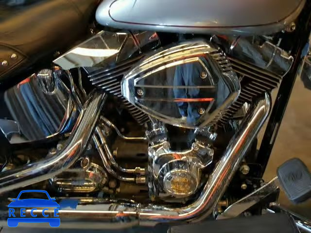 2007 HARLEY-DAVIDSON FLSTC 1HD1BW5127Y011885 зображення 6