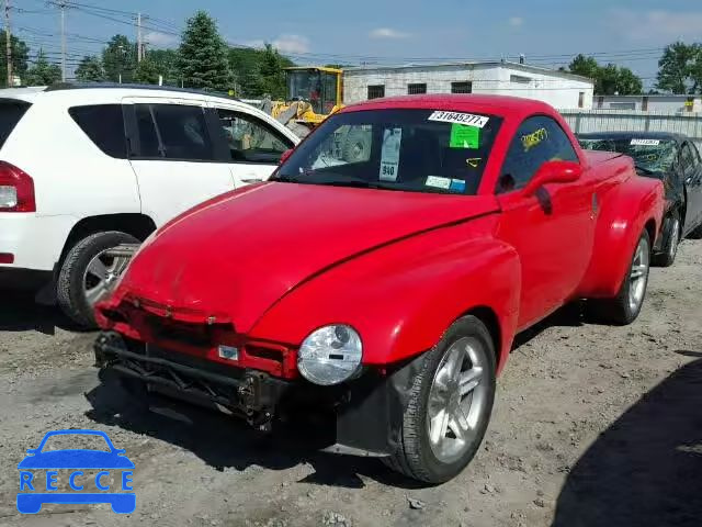 2004 CHEVROLET SSR 1GCES14P44B104188 image 1