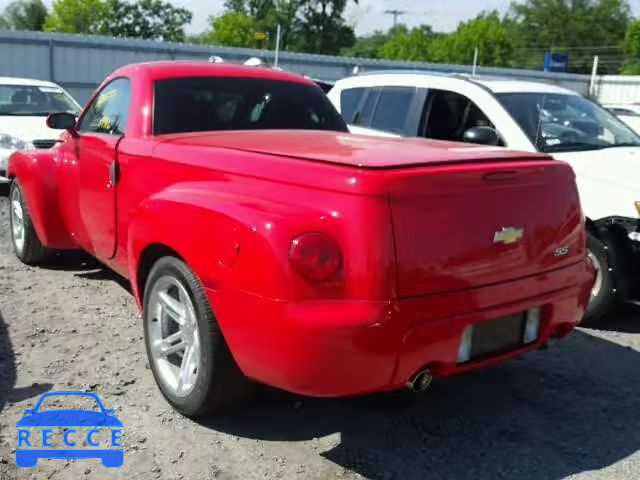 2004 CHEVROLET SSR 1GCES14P44B104188 image 2