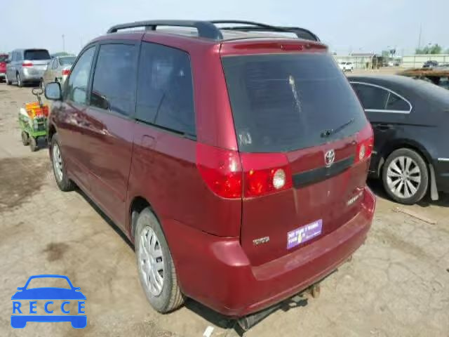 2006 TOYOTA SIENNA 5TDZA23C46S573429 image 2