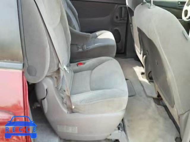 2006 TOYOTA SIENNA 5TDZA23C46S573429 image 5