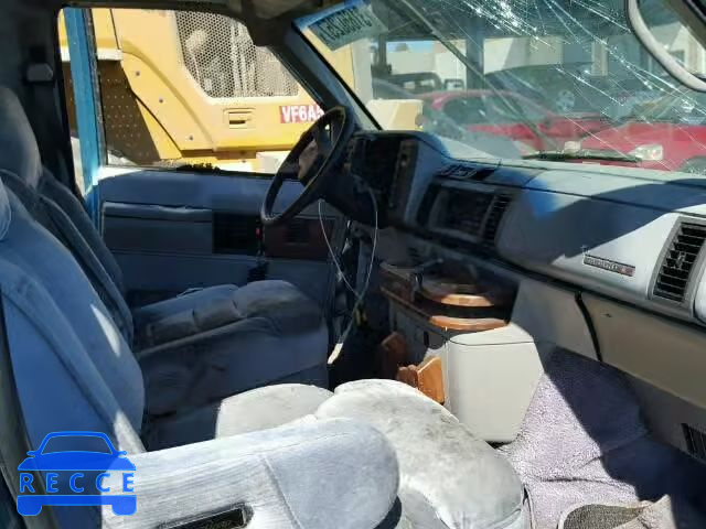 1993 GMC SAFARI 1GDEL19W7PB519678 зображення 4