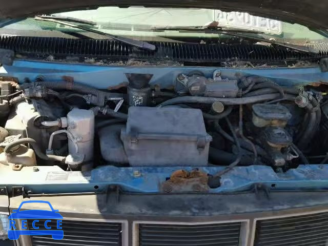 1993 GMC SAFARI 1GDEL19W7PB519678 image 6