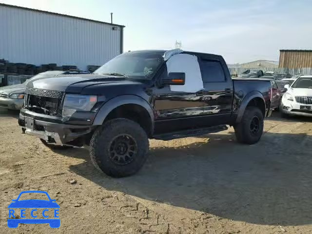 2013 FORD F150 SVT R 1FTFW1R64DFD46402 image 1