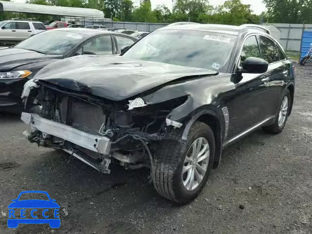 2013 INFINITI FX37 JN8CS1MW9DM170131 image 1