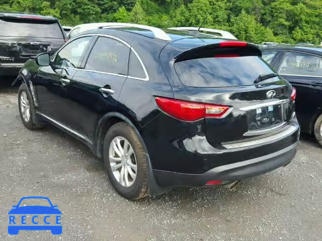 2013 INFINITI FX37 JN8CS1MW9DM170131 image 2