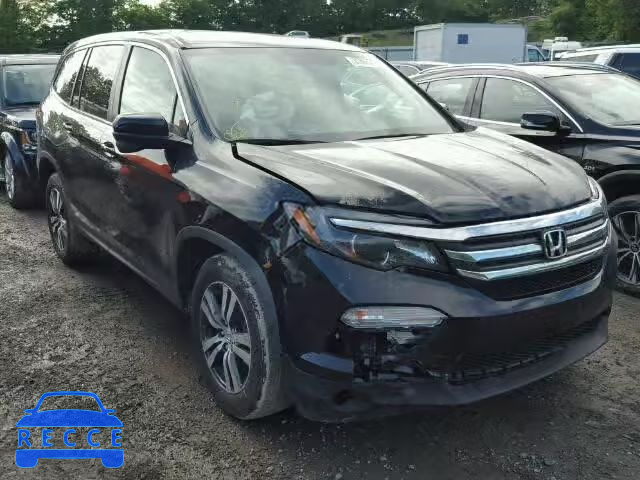 2016 HONDA PILOT EXLN 5FNYF6H76GB081345 image 0