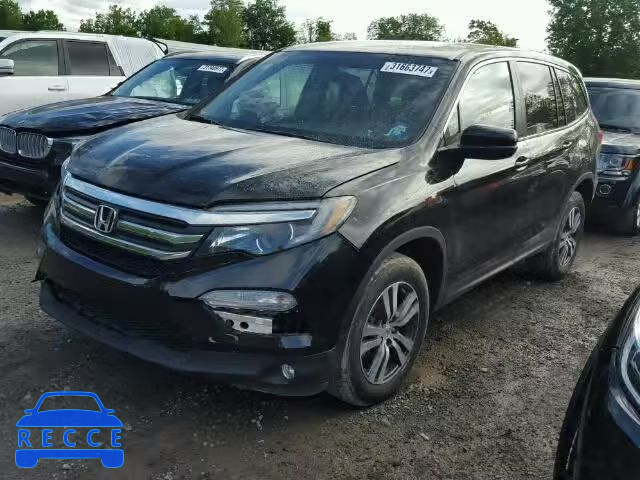 2016 HONDA PILOT EXLN 5FNYF6H76GB081345 image 1