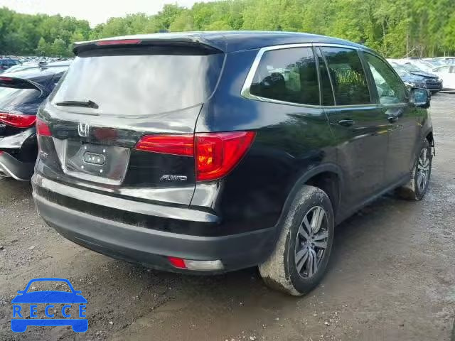 2016 HONDA PILOT EXLN 5FNYF6H76GB081345 image 3