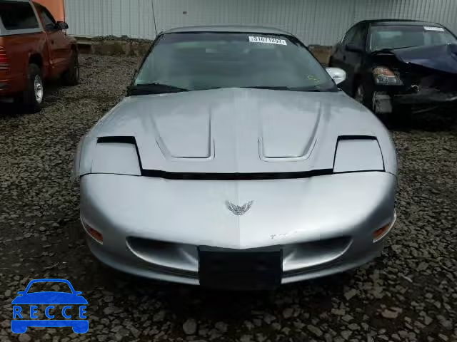 1996 PONTIAC FIREBIRD 2G2FS22K9T2201658 зображення 9